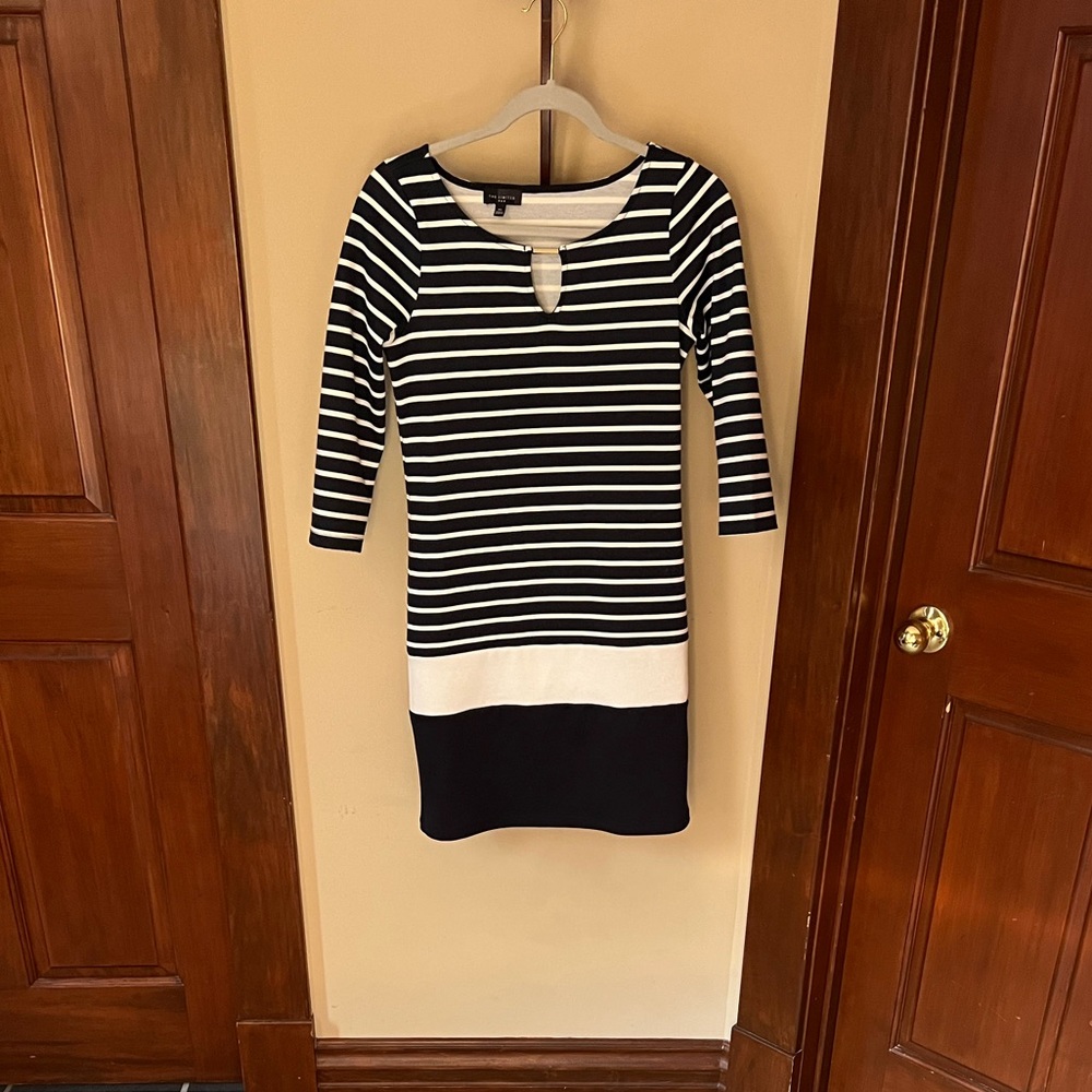 The Limited dress - super flattering!
